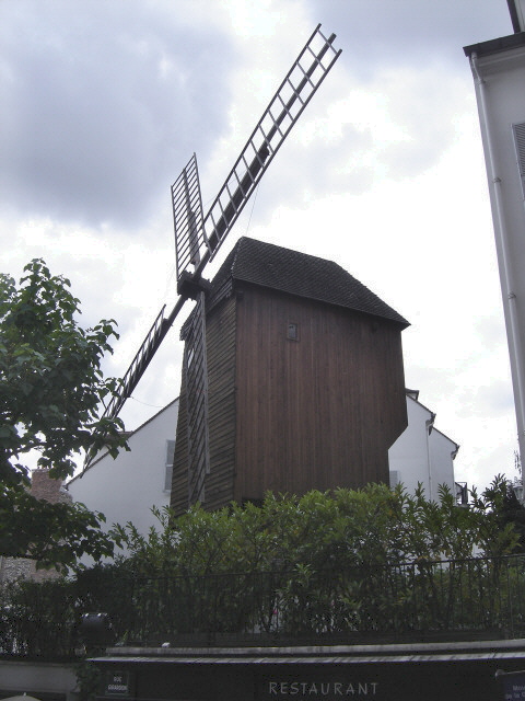 le moulin de la galette