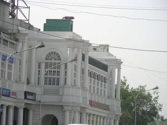 connaught place